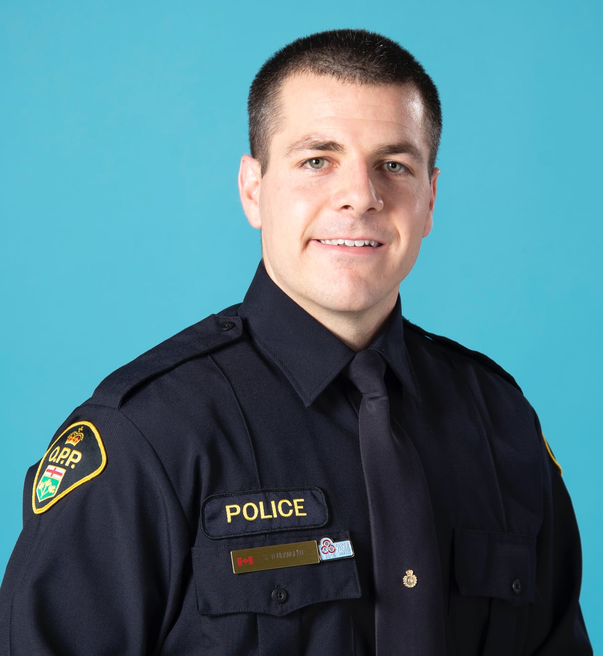 Detective Constable Steven Tourangeau