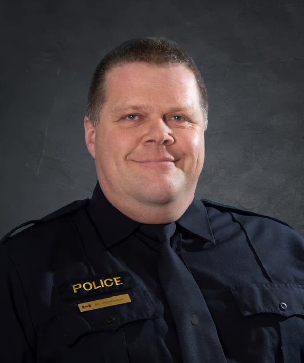 Constable Marc Hovingh