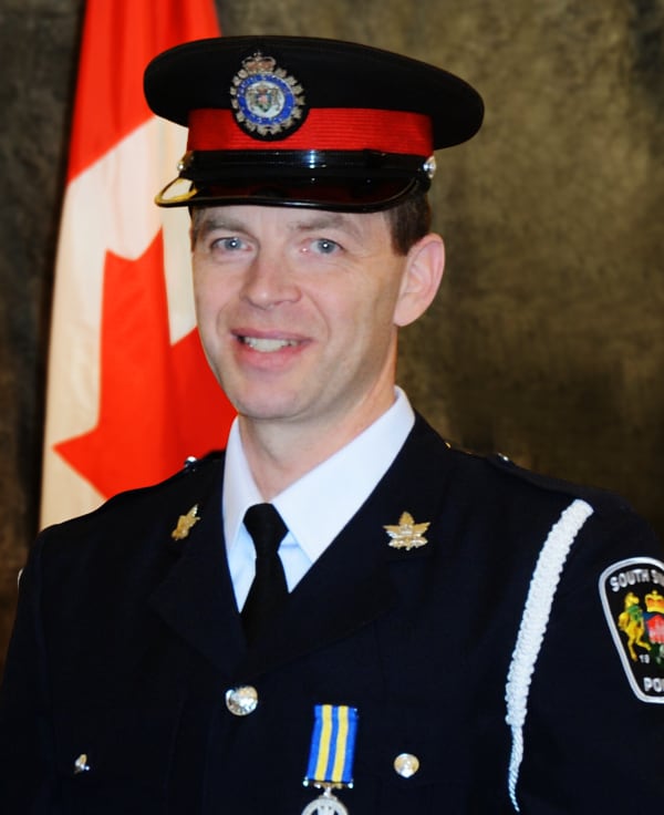 Constable Morgan Russell
