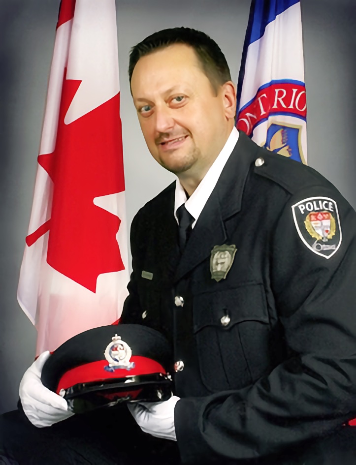 Constable Ireneusz (Eric) Czapnik