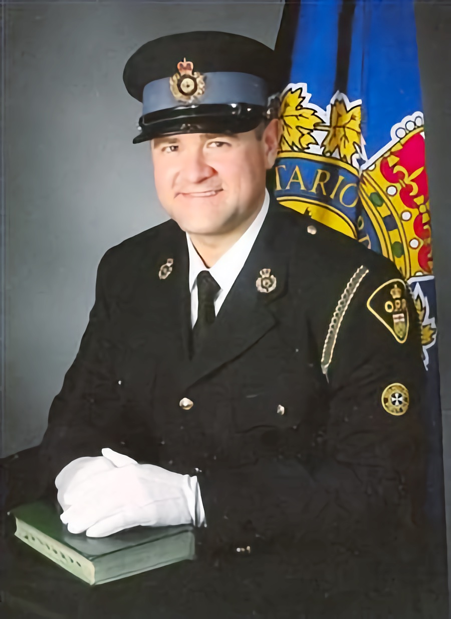 Constable Alan Hack