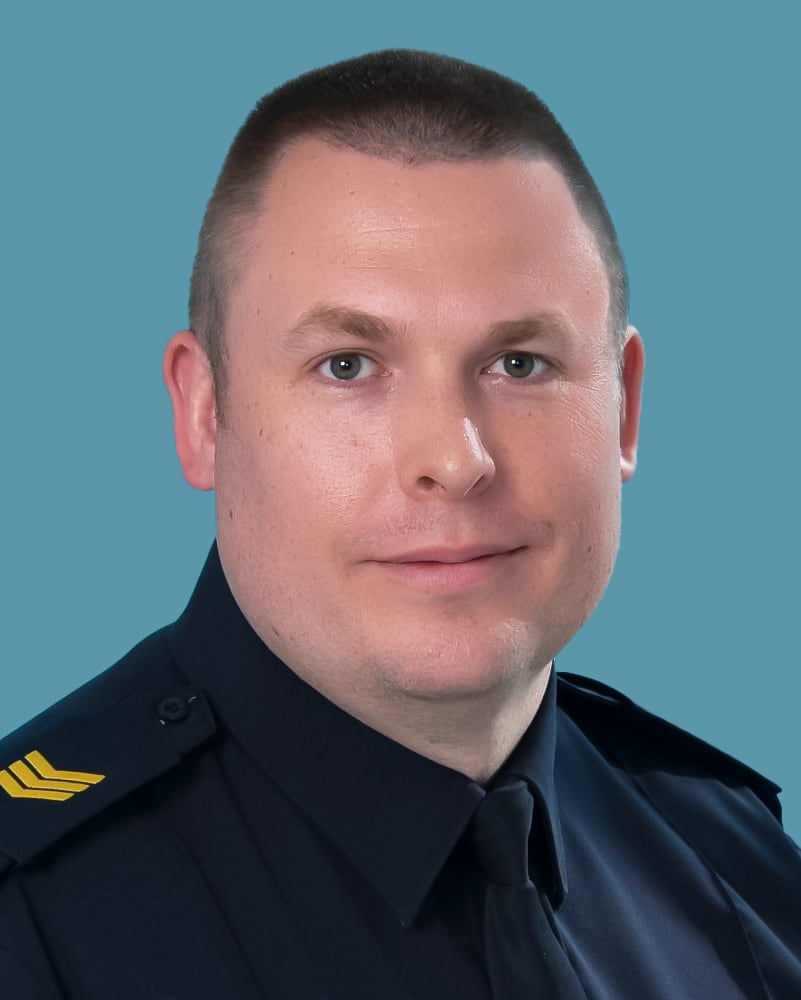 Sergeant Eric Mueller