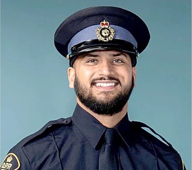 Constable Tarun Bali
