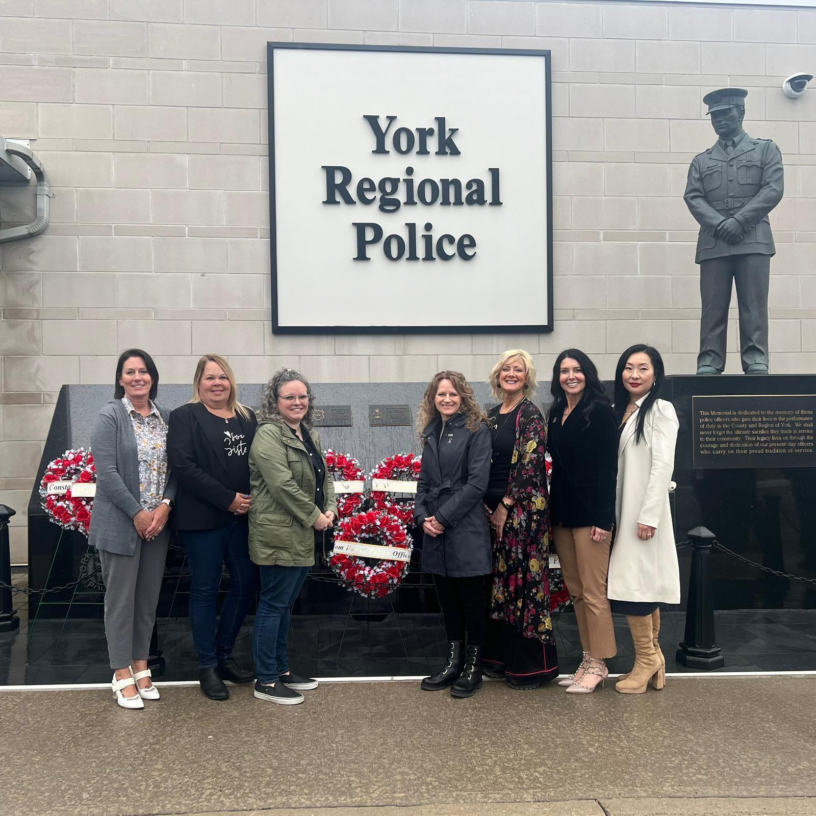 SOLE Members at YRP Memorial
