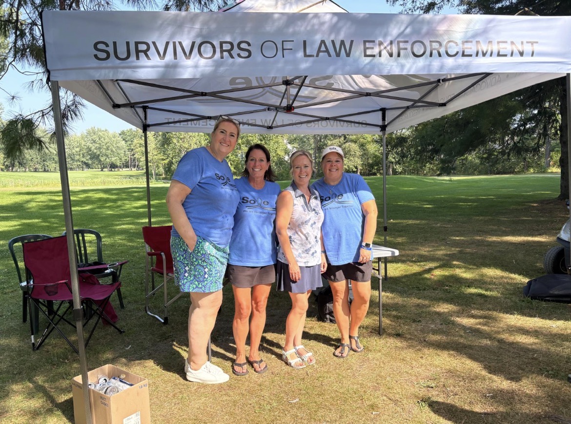 SOLE Members at the Eric Mueller Memorial Golf Tournament