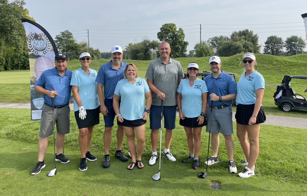 SOLE Members at the John Atikinson Memorial Golf Tournament
