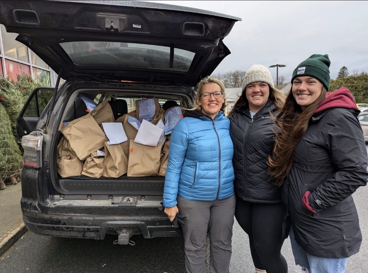 SOLE Members at the Marc Hovingh Memorial Food Drive