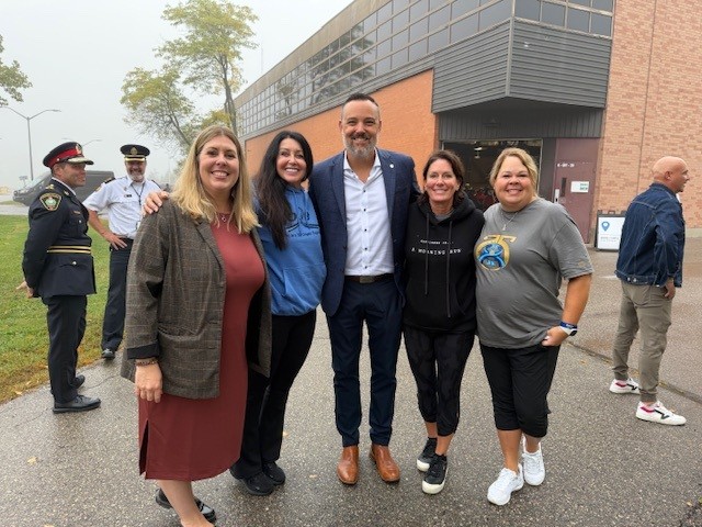 SOLE Members with Mark Baxter of the PAO