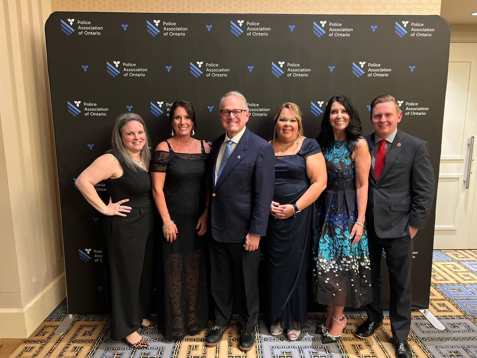 SOLE members with Solicitor General Michael Kerzner