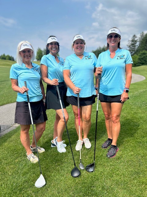 SOLE Sisters at the TPA Golf Tournament