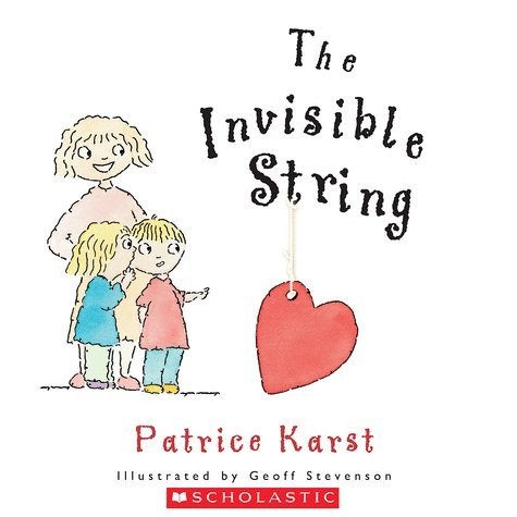 Le fil invisible book cover